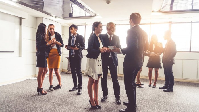 Event networking untuk peluang bisnis